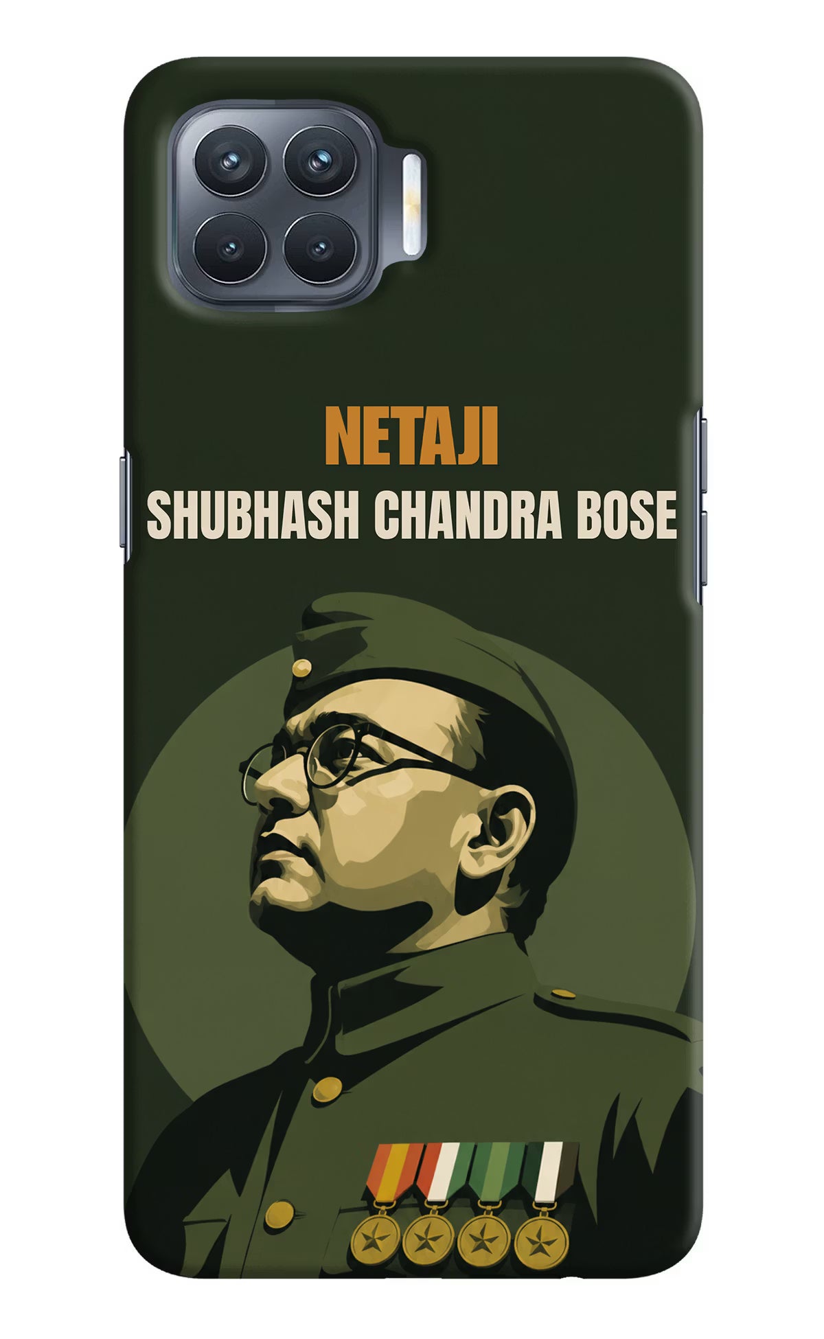 Netaji Legacy Oppo F17 Pro Back Cover