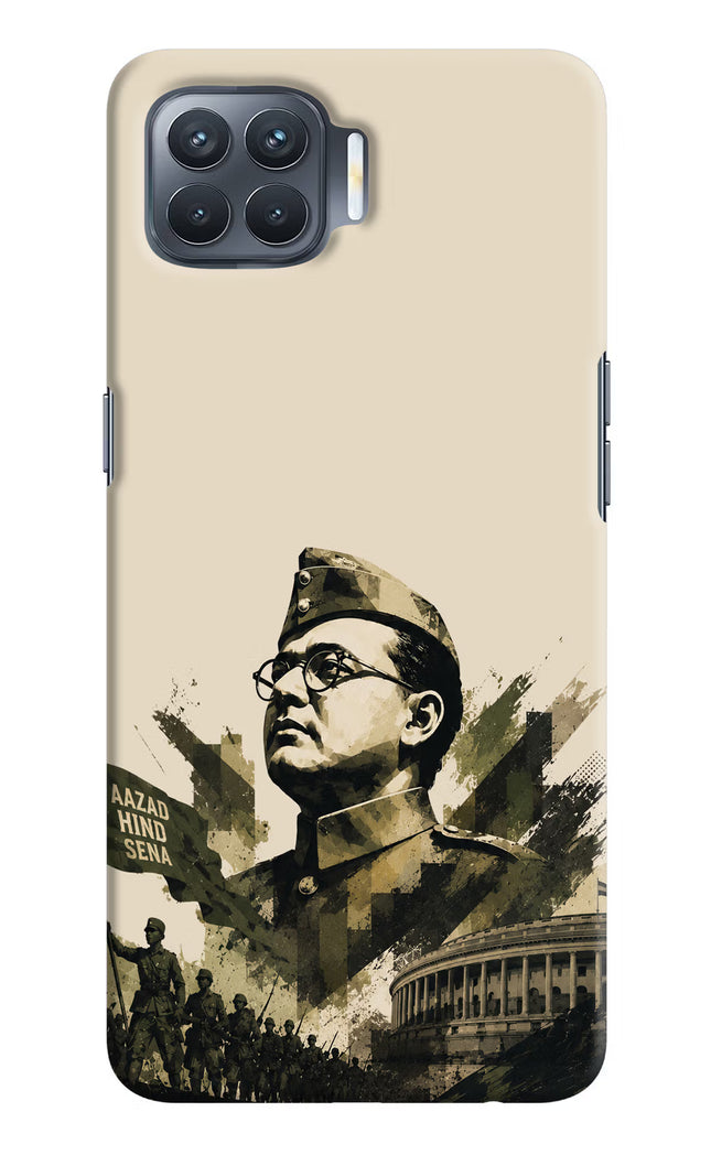 Netaji Rising Oppo F17 Pro Hard Case Back Cover by Casekaro