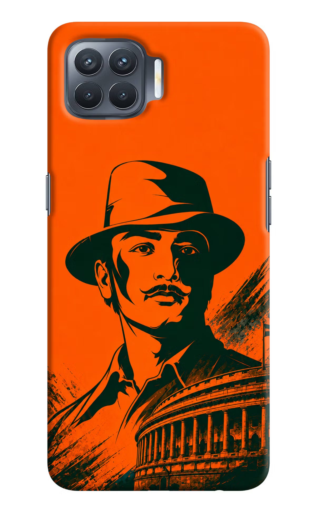 Bhagat Singh Legacy Oppo F17 Pro Back Cover