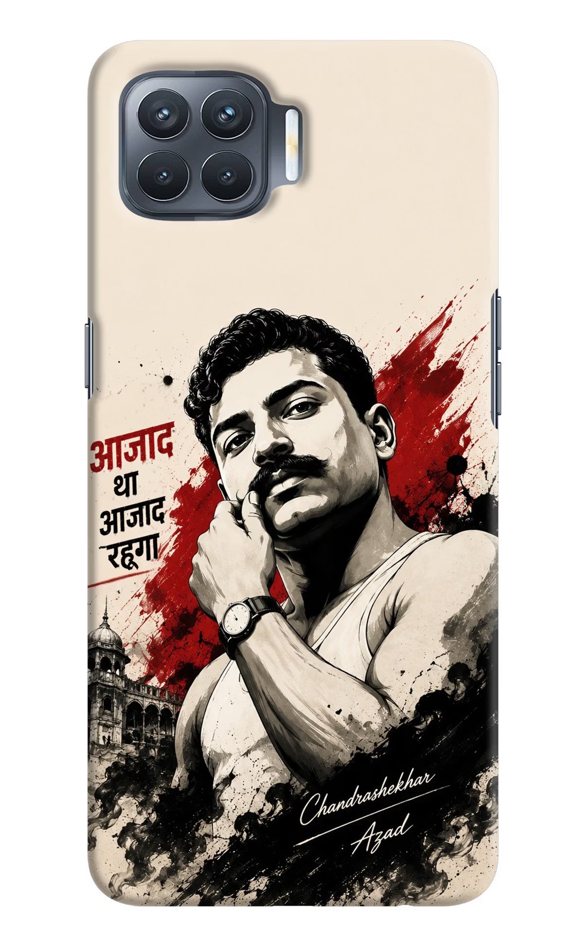 Dr. Ambedkar Visionary Oppo F17 Pro Back Cover
