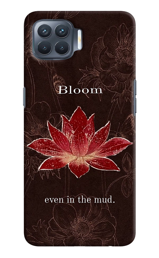 Bloom Oppo F17 Pro Hard Case Back Cover by Casekaro