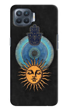 Divine Sun Oppo F17 Pro Hard Case Back Cover by Casekaro