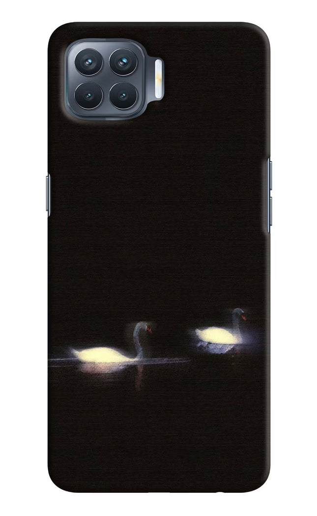 Silent Swans Oppo F17 Pro Hard Case Back Cover by Casekaro