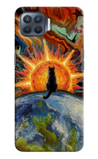 Sunrise Beyond Oppo F17 Pro Hard Case Back Cover by Casekaro