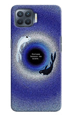 Dark Koi Oppo F17 Pro Hard Case Back Cover by Casekaro