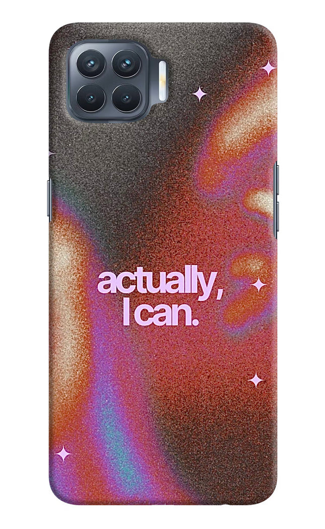 Pink Aura Oppo F17 Pro Hard Case Back Cover by Casekaro