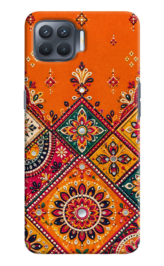 Kutch Glow Oppo F17 Pro Hard Case Back Cover by Casekaro