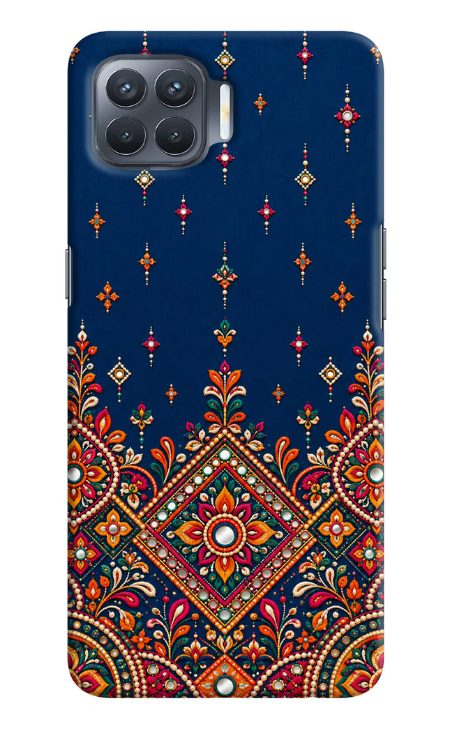 Neel Noor Oppo F17 Pro Hard Case Back Cover by Casekaro