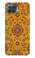 Sunlit Aura Oppo F17 Pro Hard Case Back Cover by Casekaro