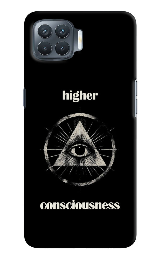Illuminati Eye Oppo F17 Pro Hard Case Back Cover by Casekaro