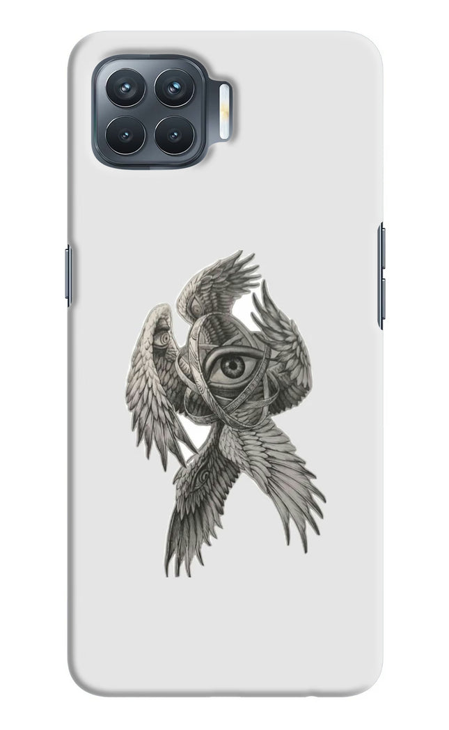 Accurate Angel Oppo F17 Pro Hard Case Back Cover by Casekaro
