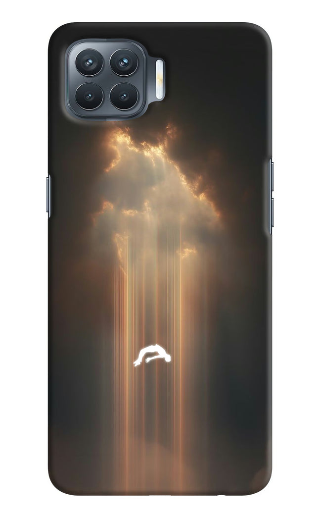 Heavenly Beam Oppo F17 Pro Hard Case Back Cover by Casekaro