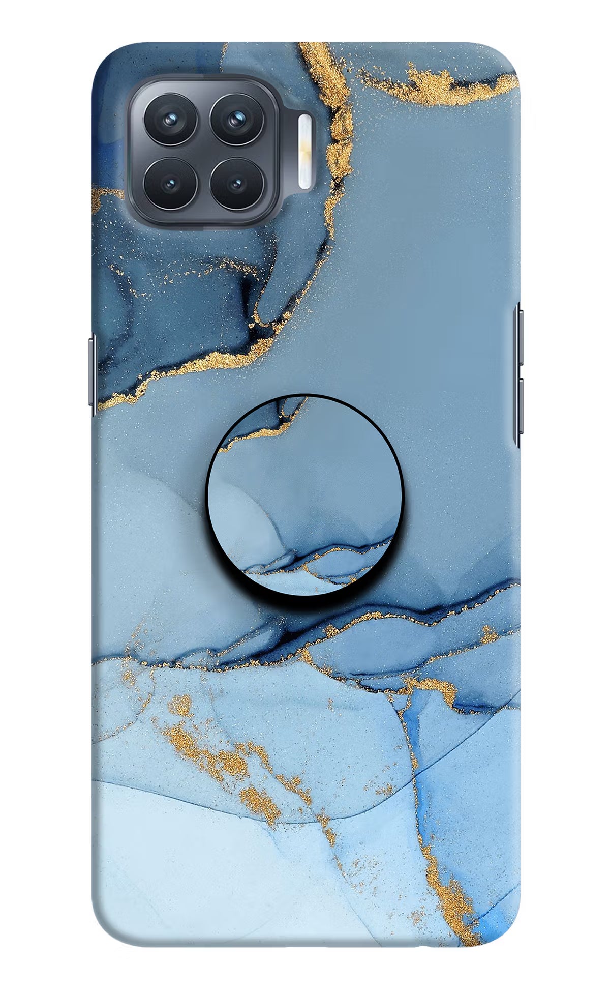 Blue Marble Oppo F17 Pro Pop Case by Casekaro