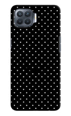 White Dots Oppo F17 Pro Pop Case by Casekaro