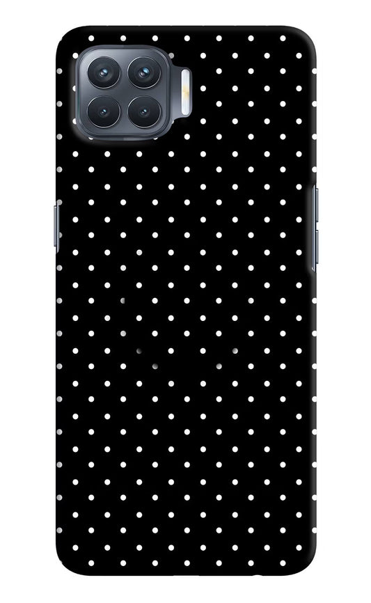 White Dots Oppo F17 Pro Pop Case by Casekaro