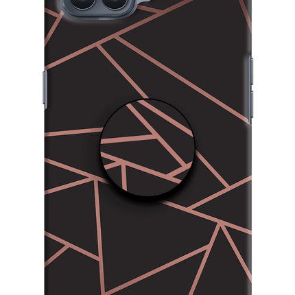 Geometric Pattern Oppo F17 Pro Pop Case by Casekaro