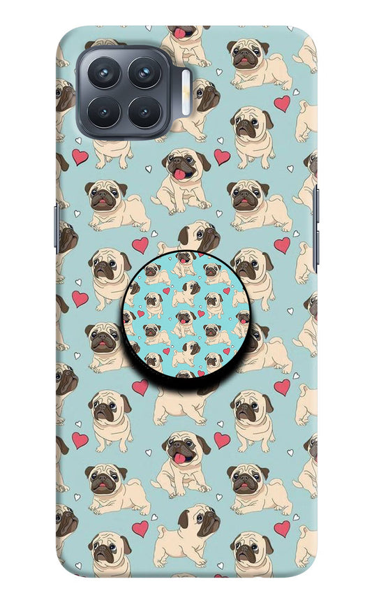 Pug Dog Oppo F17 Pro Pop Case by Casekaro