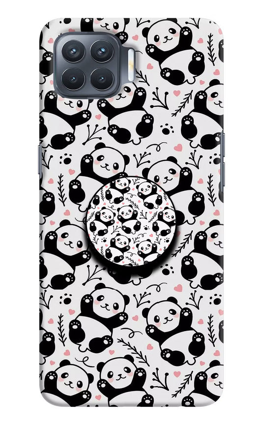 Cute Panda Oppo F17 Pro Pop Case by Casekaro