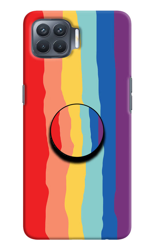 Rainbow Oppo F17 Pro Pop Case by Casekaro