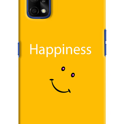 Happiness With Smiley Realme 7 Pro Hard Case Back Cover by Casekaro