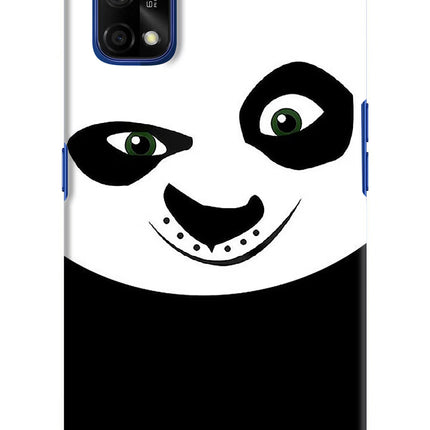 Panda Realme 7 Pro Hard Case Back Cover by Casekaro