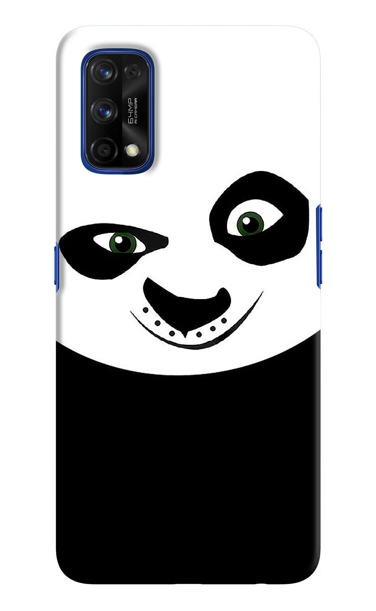 Panda Realme 7 Pro Hard Case Back Cover by Casekaro