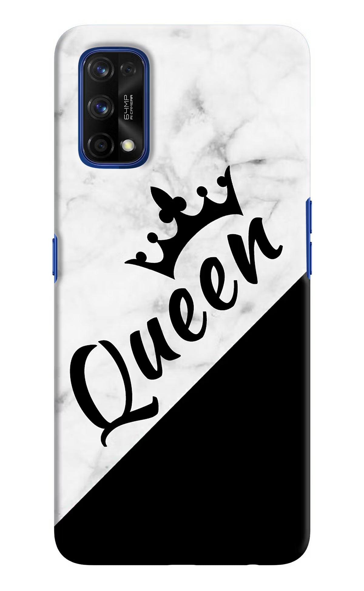 Queen Realme 7 Pro Hard Case Back Cover by Casekaro