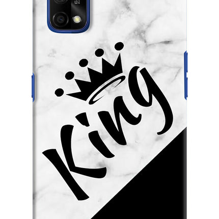 King Realme 7 Pro Hard Case Back Cover by Casekaro