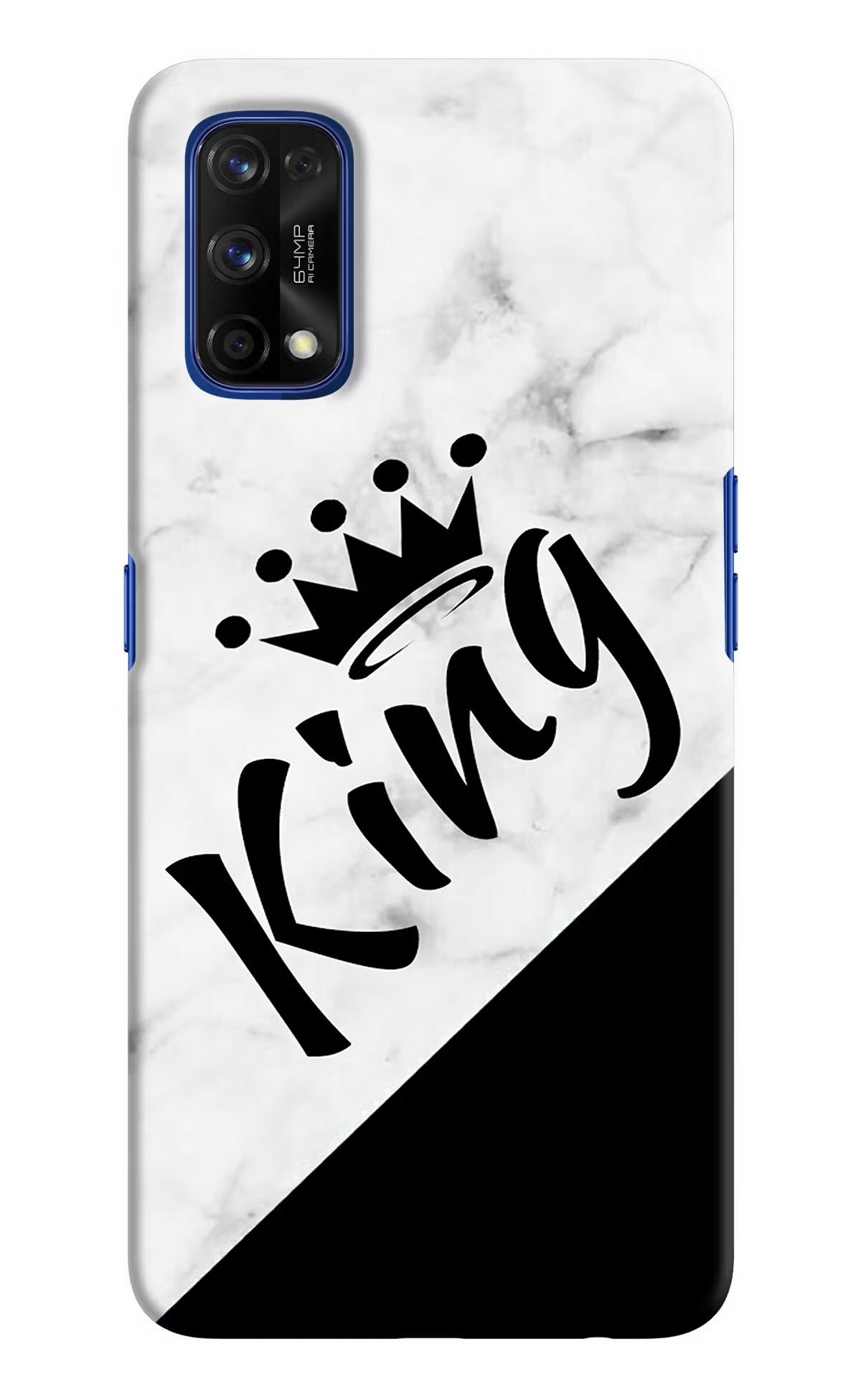 King Realme 7 Pro Hard Case Back Cover by Casekaro
