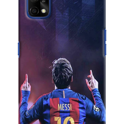 Messi Realme 7 Pro Hard Case Back Cover by Casekaro