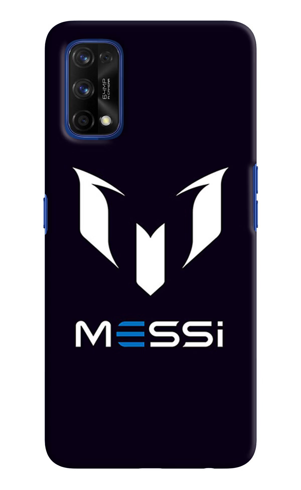 Messi Logo Realme 7 Pro Hard Case Back Cover by Casekaro