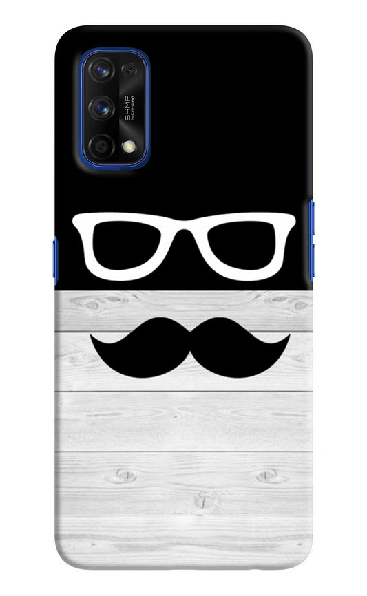 Mustache Realme 7 Pro Hard Case Back Cover by Casekaro