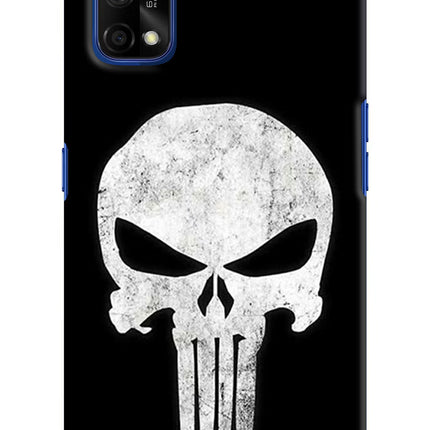 Punisher Skull Realme 7 Pro Hard Case Back Cover by Casekaro