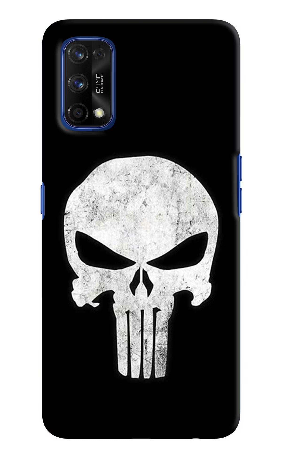 Punisher Skull Realme 7 Pro Hard Case Back Cover by Casekaro