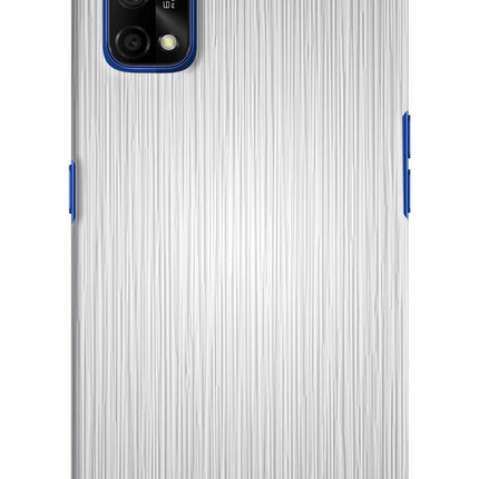 Wooden Grey Texture Realme 7 Pro Hard Case Back Cover by Casekaro