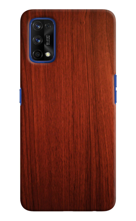 Wooden Plain Pattern Realme 7 Pro Hard Case Back Cover by Casekaro