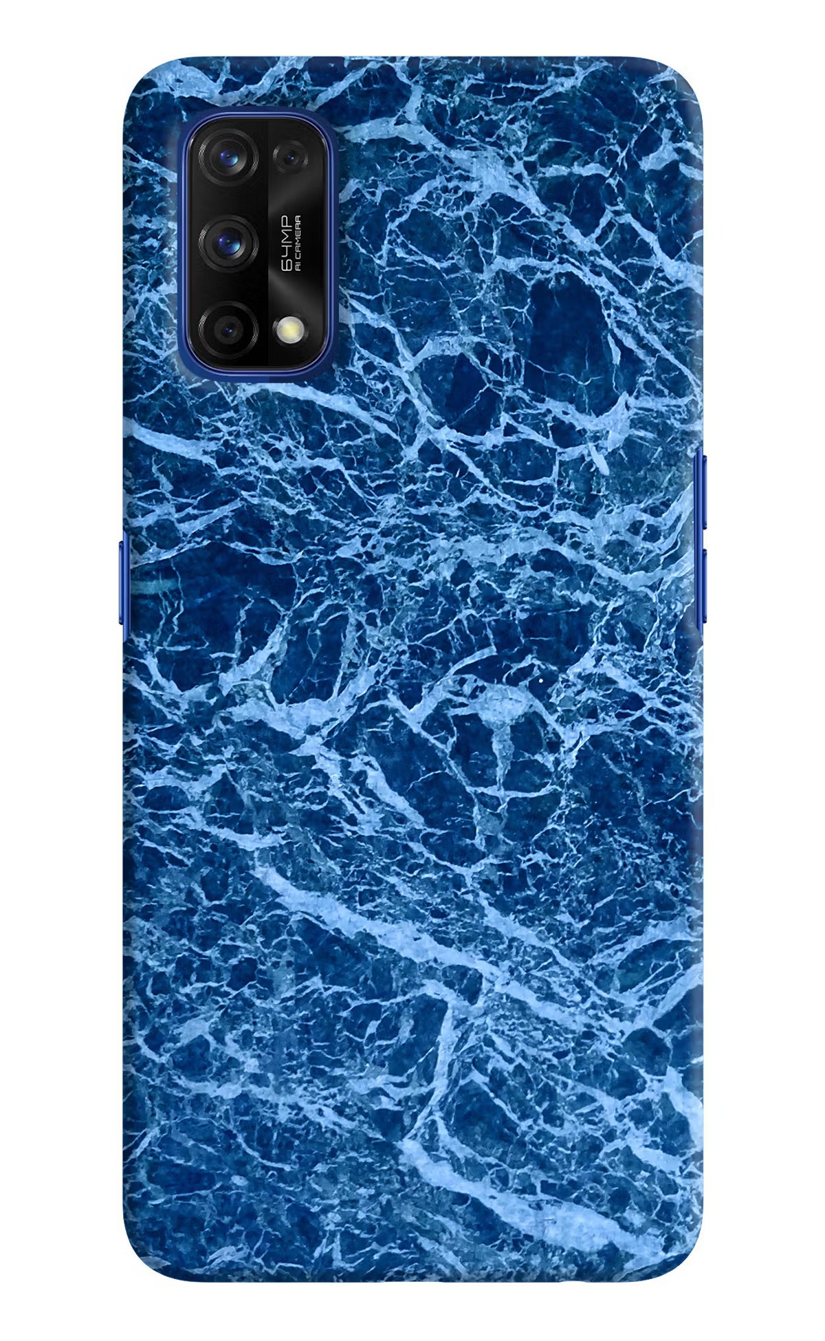 Blue Marble Realme 7 Pro Hard Case Back Cover by Casekaro