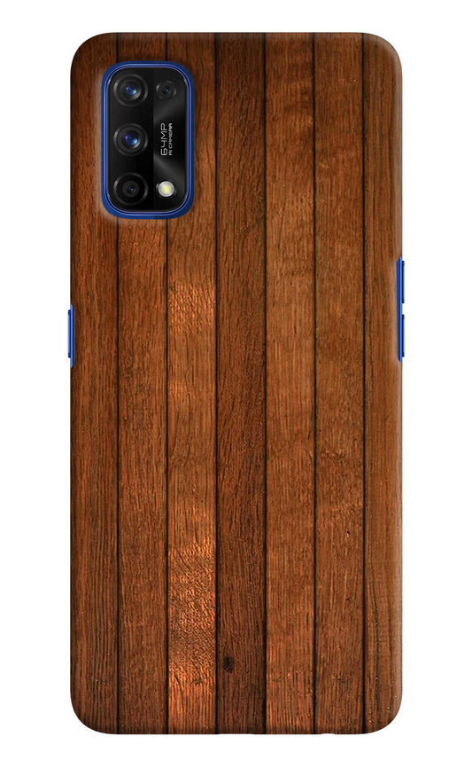 Wooden Artwork Bands Realme 7 Pro Hard Case Back Cover by Casekaro