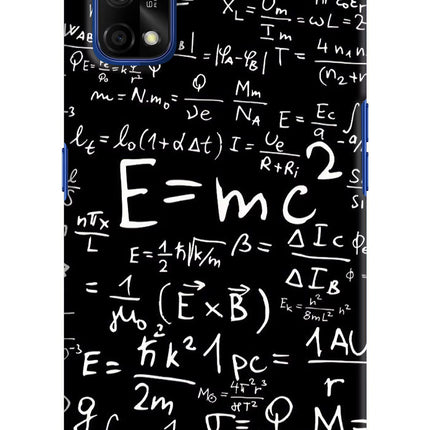 Physics Formula Realme 7 Pro Hard Case Back Cover by Casekaro