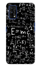 Physics Formula Realme 7 Pro Hard Case Back Cover by Casekaro