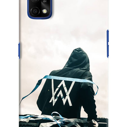 Alan Walker Realme 7 Pro Hard Case Back Cover by Casekaro