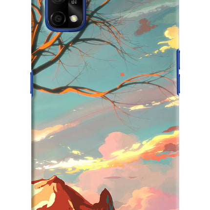 Scenery Realme 7 Pro Hard Case Back Cover by Casekaro