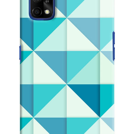 Abstract Realme 7 Pro Hard Case Back Cover by Casekaro