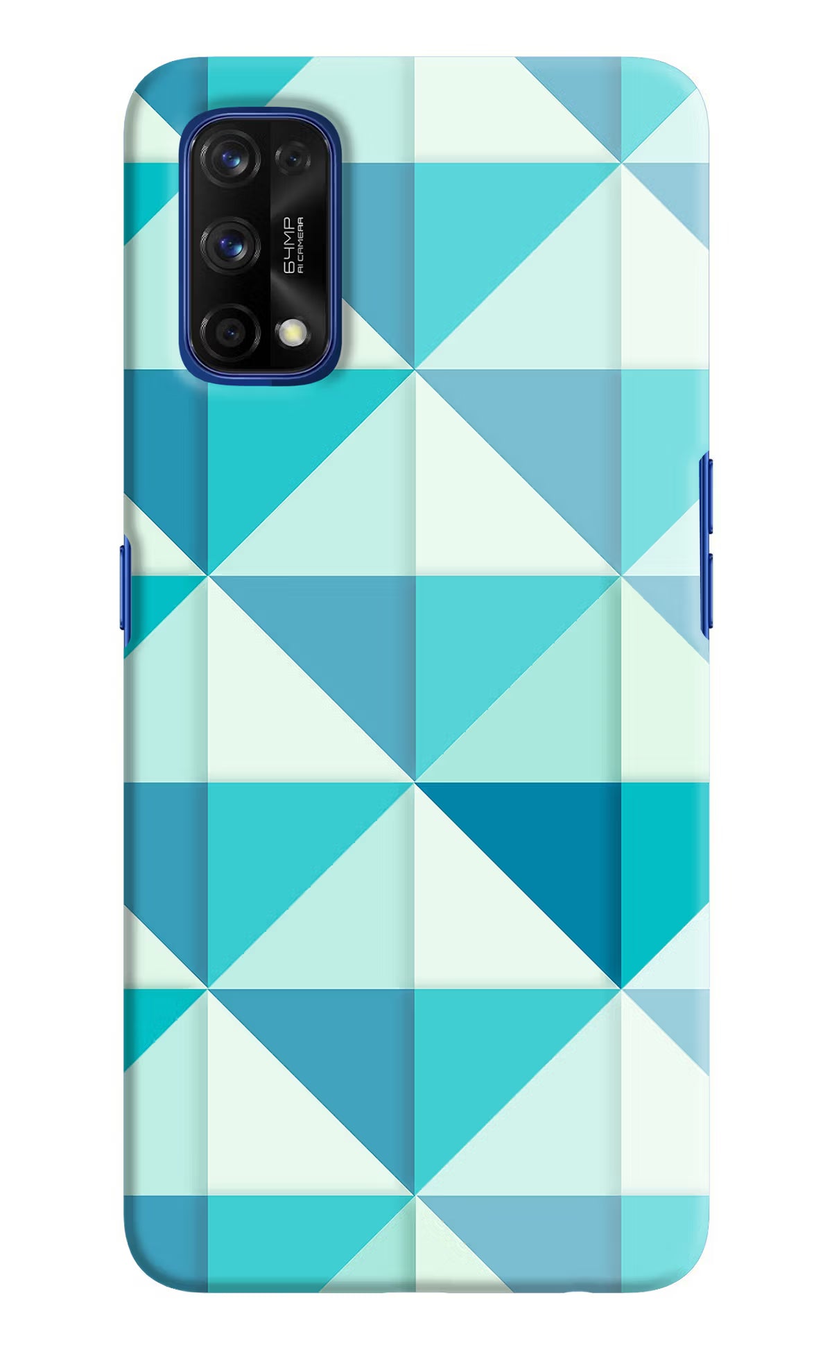 Abstract Realme 7 Pro Hard Case Back Cover by Casekaro