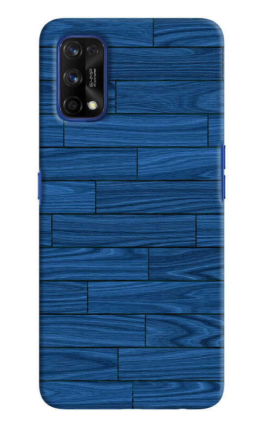 Wooden Texture Realme 7 Pro Hard Case Back Cover by Casekaro