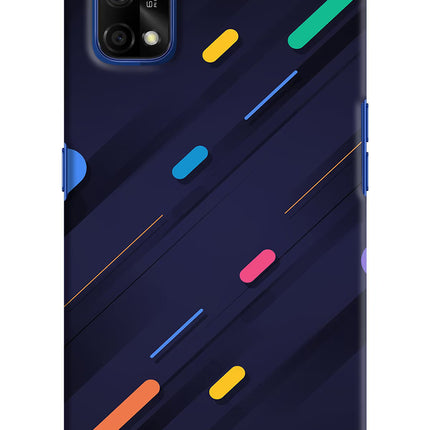 Abstract Design Realme 7 Pro Hard Case Back Cover by Casekaro
