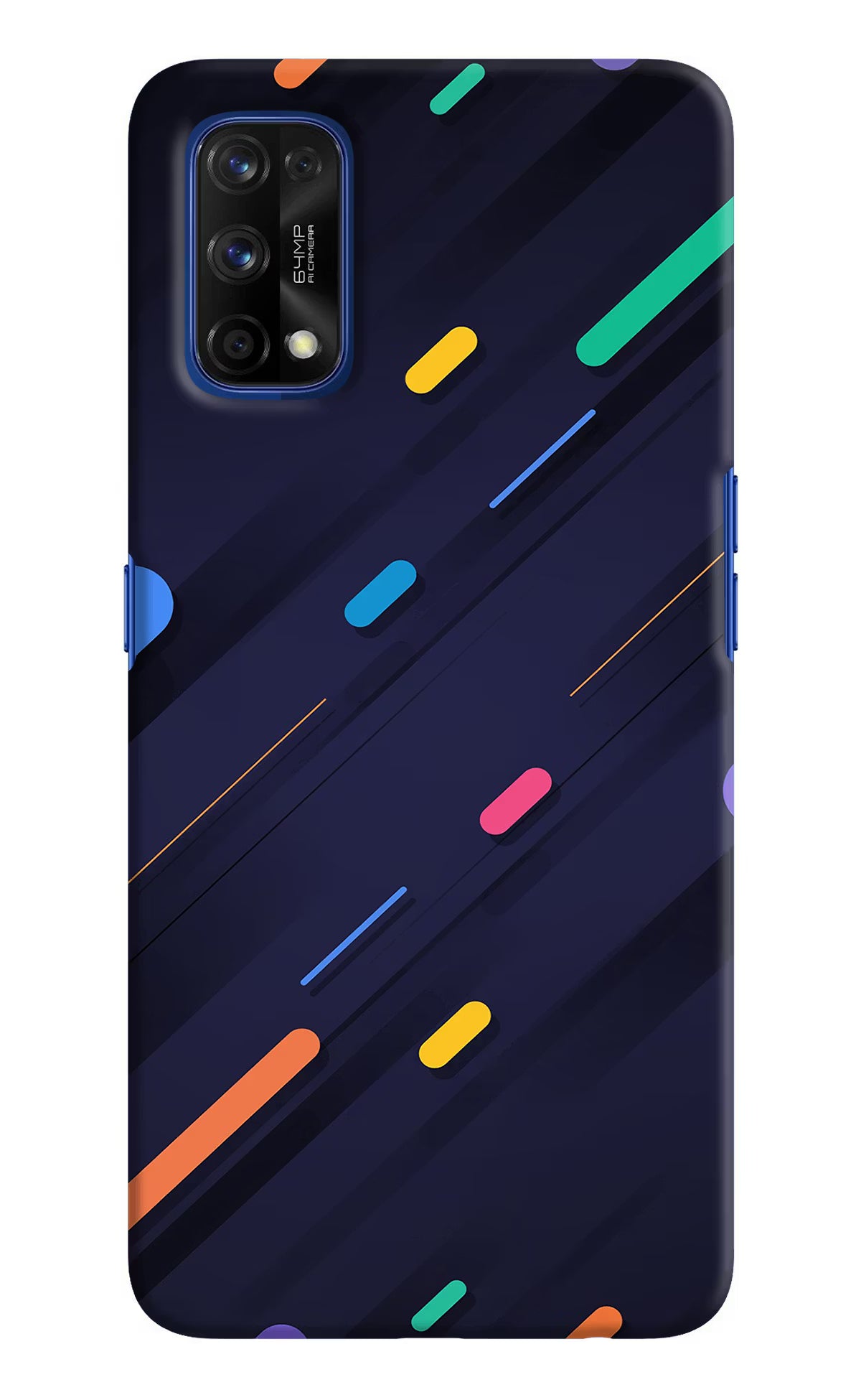 Abstract Design Realme 7 Pro Hard Case Back Cover by Casekaro