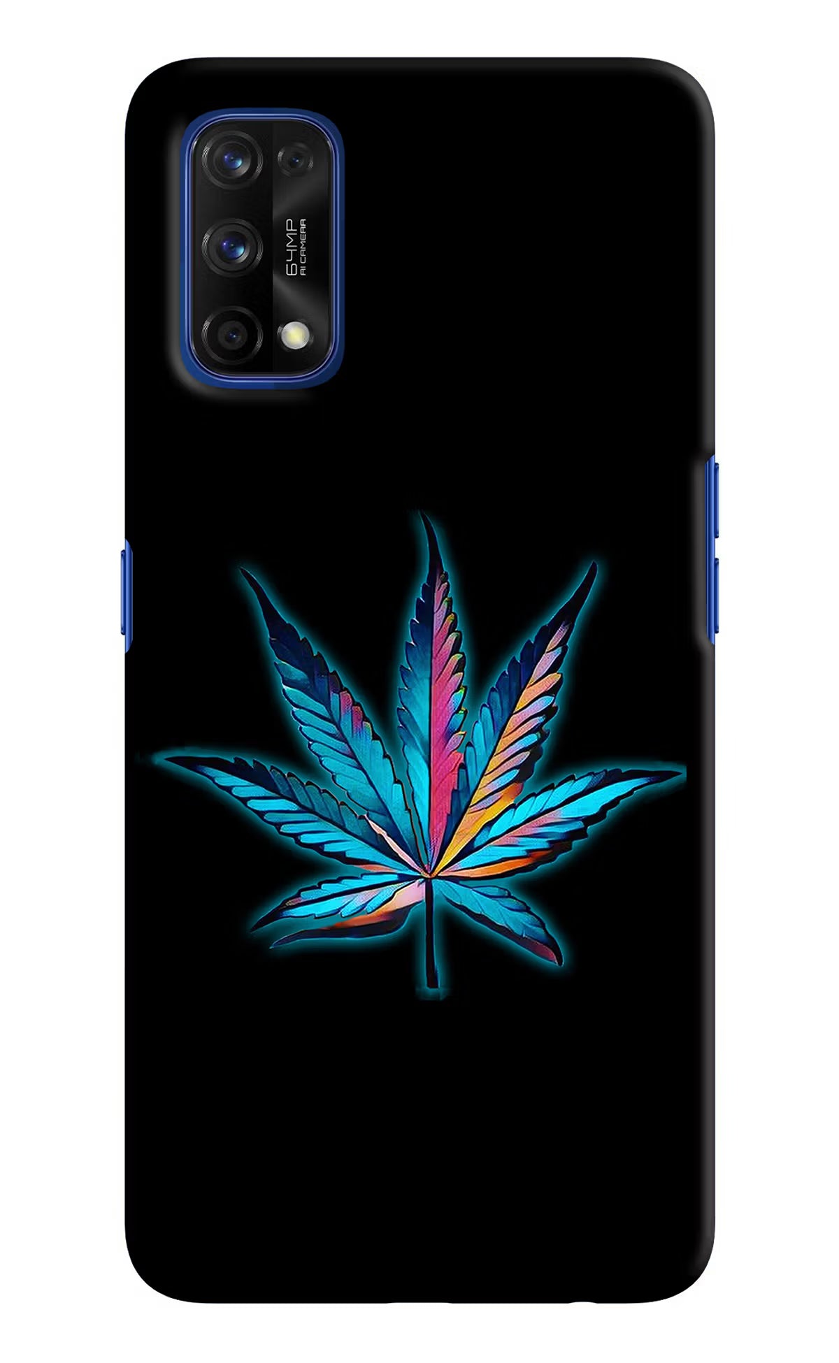 Weed Realme 7 Pro Hard Case Back Cover by Casekaro