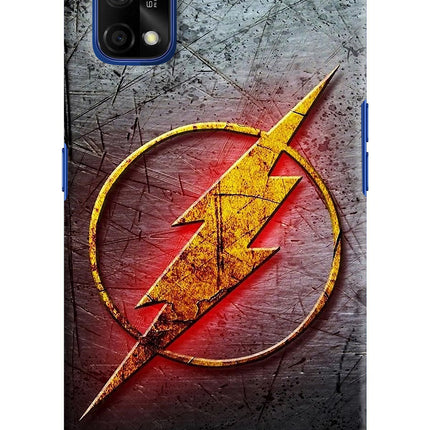Flash Realme 7 Pro Hard Case Back Cover by Casekaro