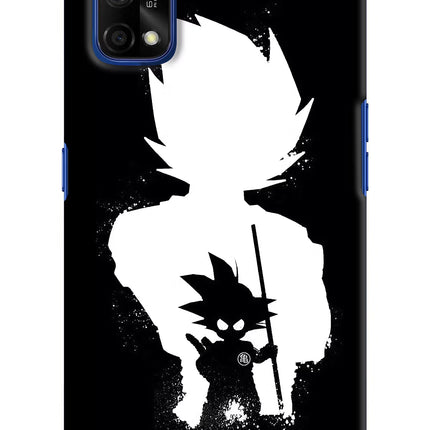 Goku Shadow Realme 7 Pro Hard Case Back Cover by Casekaro